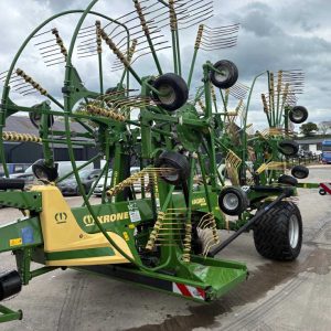 USED KRONE SWADRO TC 1370