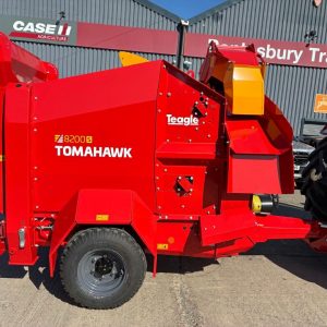 NEW TEAGLE 8200ST SYNCHRO TRAILED
STRAW CHOPPER