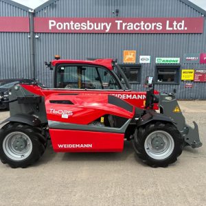 NEW WEIDEMANN T6025