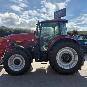 NEW DEMO CASE IH FARMALL 120C HILO
WITH LOADER