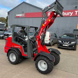 New Weidemann 1260LP