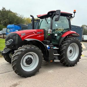 NEW CASE IH MAXXUM 125