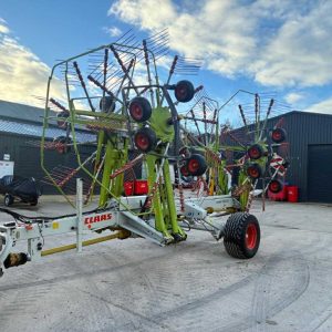 USED CLAAS LINER 3600 4 ROTOR RAKE