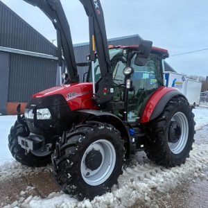 USED CASE IH FARMALL 120C
C/W MX LOADER