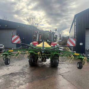 NEW KRONE VENDRO 560 (KW103-42) TEDDER
