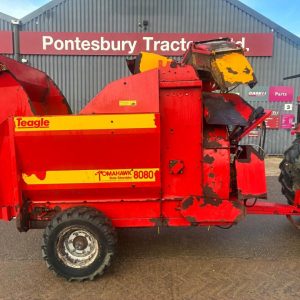 USED TEAGLE 8080 STRAW CHOPPER