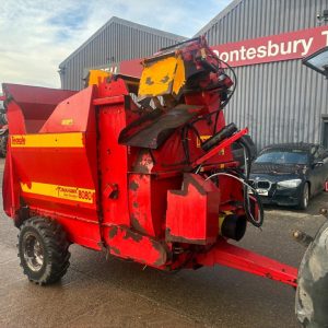 USED TEAGLE 8080 STRAW CHOPPER