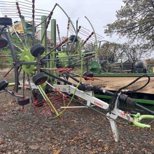 USED CLAAS LINER 2900 RAKE