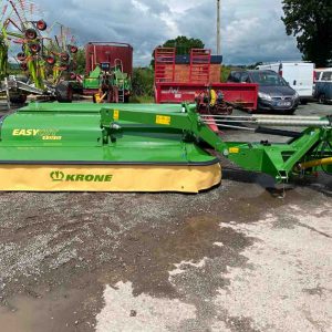NEW KRONE EASYCUT R320 CV MOWER